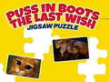 遊戲Puss in Boots The Last Wish Jigsaw Puzzle