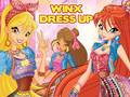 遊戲Winx Club: Dress Up