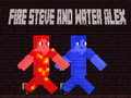 遊戲Fire Steve and Water Alex