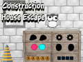 遊戲Construction House Escape