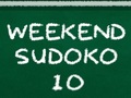 遊戲Weekend Sudoku 10