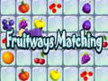 遊戲Fruitways Matching