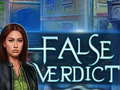 遊戲False Verdict