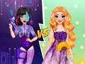 遊戲Princesses Cyber Robot vs Nature