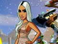 遊戲Kim Kardashian Dress Up