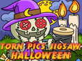 遊戲Torn Pics Jigsaw Halloween