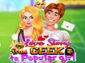 遊戲Love Story From Geek To Popular Girl