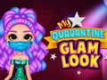 遊戲My Quarantine Glam Look