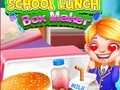 遊戲School Lunch Box Maker