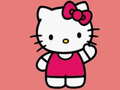 遊戲Coloring Book for Hello Kitty