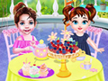 遊戲Baby Taylor Royal Tea Party