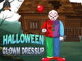遊戲Halloween Clown Dressup
