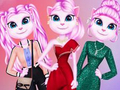 遊戲Cat Girl Fashion Challenge