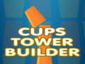 遊戲Cups Tower Builder