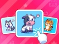 遊戲Cute Animal Cards