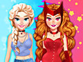 遊戲From Princess To Superhero Transformation