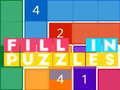 遊戲Fill In Puzzles