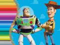 遊戲Coloring Book for Toy Story