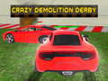遊戲Crazy Demolition Derby 