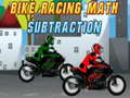 遊戲Bike Racing Math Subtraction