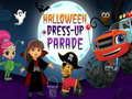 遊戲Nick jr. Halloween Dress up Parade