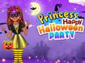 遊戲Princess Happy Halloween Party