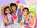 遊戲Princess Double Date