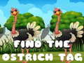 遊戲Find the Ostrich tag