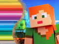 遊戲Coloring Book for Minecraft