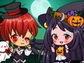 遊戲Halloween Chibi Couple