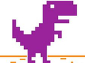 遊戲Purple Dino Run