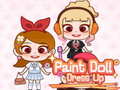 遊戲Paint Doll Dress Up