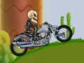 遊戲Motor Bike Hill Racing 2D