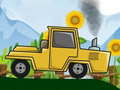 遊戲Tractor Driving Hill Climb 2D