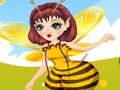 遊戲Bee Girl Dress up