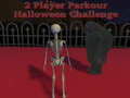 遊戲2 Player Parkour Halloween Challenge