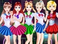 遊戲Sailor Girl Battle Outfit