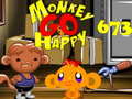 遊戲Monkey Go Happy Stage 673