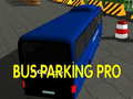 遊戲Bus Parking Pro