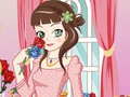 遊戲Flower Shop Girl Dress up