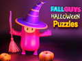 遊戲Fall Guys Halloween Puzzle