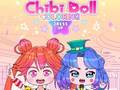 遊戲Chibi Doll Dress Up & Coloring