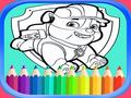 遊戲PAW Patrol Coloring Book 