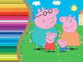 遊戲Coloring Book for Peppa Pig