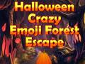 遊戲Crazy Emoji Forest Escape 