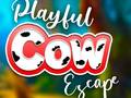 遊戲 Playful Cow Escape