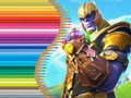 遊戲Coloring Book for Fortnite