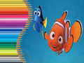 遊戲Coloring Book for Finding Nemo