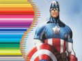 遊戲Coloring Book for Captain America