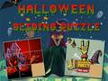 遊戲Halloween Sliding Puzzle